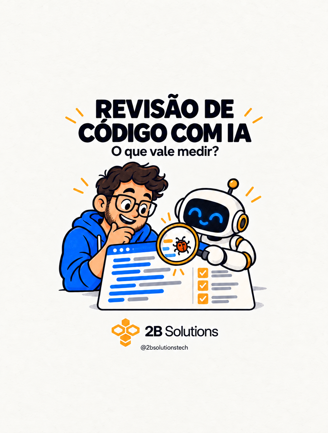 Como avaliar a revisão de código por IA com ReviewBench